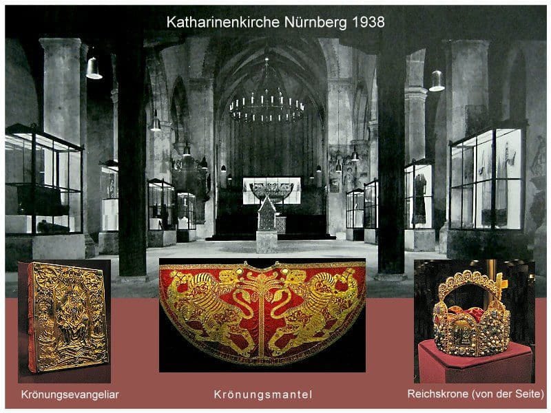 Reichskleinodien 1938 in Nürnberg Reichskleinodien 1938 in Nürnberg